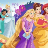 TrefL Sparkling Puzzle Princesses – The Glow of Friendship 100 pieces