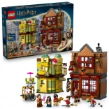 Premium Quidditch Supplies and Ice Cream Parlour LEGO Harry Potter