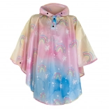 Poncho antipioggia per bambini con unicorni BAAGL XS (90–110 cm)