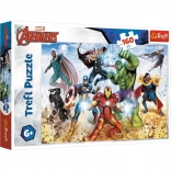 Puzzle 160 pieces – ready to save the world DISNEY MARVEL THE AVENGERS