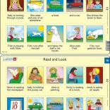 Puzzle English – short sentences, 10 pieces