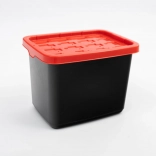 Storage box 18 l black