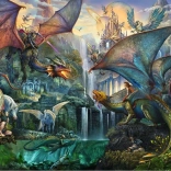 Ravensburger Puzzle Enchanted Dragon Forest 9000 Pieces