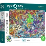 Trefl puslespil Eye Spy: Sydney 1000 brikker (UFT)
