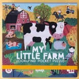 Pocket Puzzle Small Farm 24 Pieces
