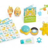 Set voor het in slaap wiegen van poppen en knuffels