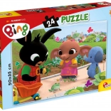 Puzzle BING Frog 24 pieces