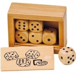 Wooden Dice in a Box - GOKI
