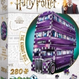 Wrebbit 3D Puzzle Harry Potter Knight Bus – 280 pieces