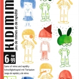 Kidimime Card Game - Guess Who I Am