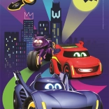 Puzzle 60 Pieces Batwheels CLEMENTONI