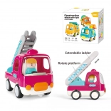 Interaktiv brandbil til de mindste