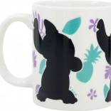 Ceramic Mug with Color-Changing Stitch Design