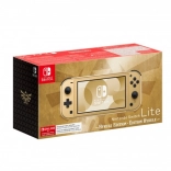 Nintendo Switch Lite Hyrule Edition + 12-month Nintendo Switch Online + Expansion Pack