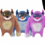 Antistresna raztegljiva pošast 11 cm silikonska