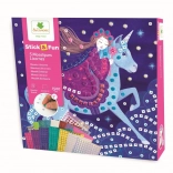 Stick & Fun mozaïekset Eenhoorns