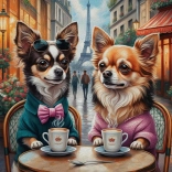 Puzzle Stylish Paws 260 Pieces