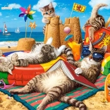 Puzzle Summer Vibrations 300 Pieces