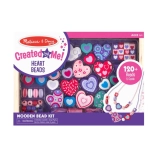 Creative Bead Set Hearts - Melissa & Doug