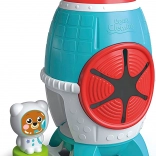Boîte sensorielle souple Fusée spatiale avec blocs Soft CLEMMY