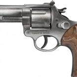 Metal police revolver for 12-shot caps Gonher