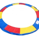 Colorful trampoline spring cover 244–250 cm (8 ft)