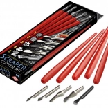 Ensemble de stylos à gratter Škrabací, 5 pcs