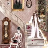 Corpse Bride Puzzle 1000 Pieces