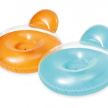 Opblaasbare ligstoel met rugleuning 137 x 122 cm