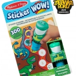 Creative Sticker Set with Dinosaurs – Melissa & Doug