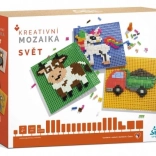 Creative Mosaic World Plastic Construction Set
