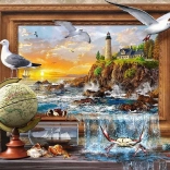 Puzzle 1000 Pieces Maritime Time