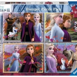 Puzzle Frozen 2: Destiny Awaits 4 x 42 pieces