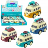 Camper giocattolo con trazione a frizione e bagagli mobili sul tetto