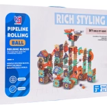 Marble Run Building Set, 246 Pieces