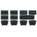 expansion set for Evolution, Digital 132 and Digital 124 slot car tracks