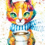 Colorful Cat Puzzle 1000 Pieces