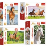 Mini Puzzle Horses 54 pieces
