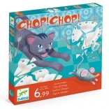 Djeco Chop! Chop! – family strategy game cat and mouse