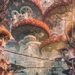 Puzzle Future Cities: Mushroom World 1000 pieces