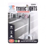 Elemes közlekedési lámpa gyerekeknek