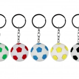 Keychain Football Ball 35 mm Mix of Colors