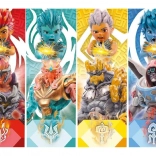 Clementoni Puzzle Gormiti 104 Pieces Supercolor