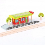 Gare de campagne Bigjigs Rail