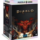 Puzzle Diablo: Lord of Terror 1000 Pieces