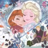 Frozen Kingdom Puzzle MAXI by CLEMENTONI - 24 pieces