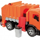 Orange garbage truck 72 cm MERCEDES ACTROS