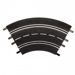 Curve 1/60° for CARRERA EVO, DIGITAL 132 and DIGITAL 124 slot car tracks