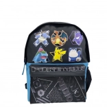 Adjustable Pokémon Backpack with Geo Design