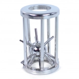 Hedgehog in a Cage Puzzle – Metal